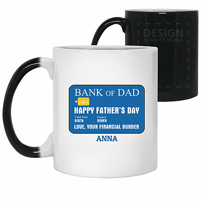 11 oz. Color Changing Mug