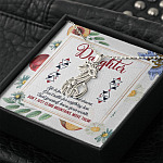 Daughter Life Is Full Of Ups And Downs Don't Just Climb Mountain Move Them Giraffe Pendant Necklace Daughter Life Is Full Of Ups And Downs Don't Just Climb Mountain Move Them Giraffe Pendant Necklace
