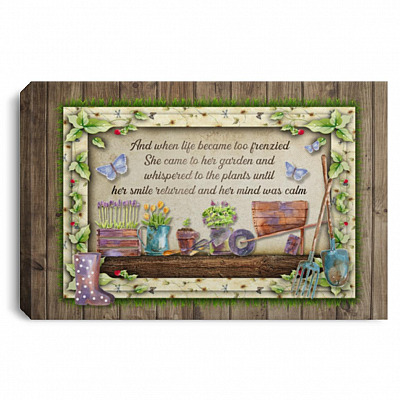 0.75'' Framed Canvas