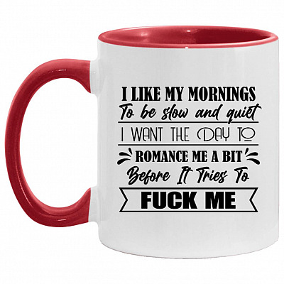 11 oz. Accent Mug
