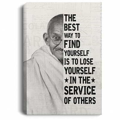 0.75'' Framed Canvas