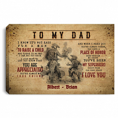 0.75'' Framed Canvas