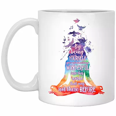 11 oz. White Mug