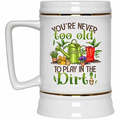 22 oz. Beer Stein