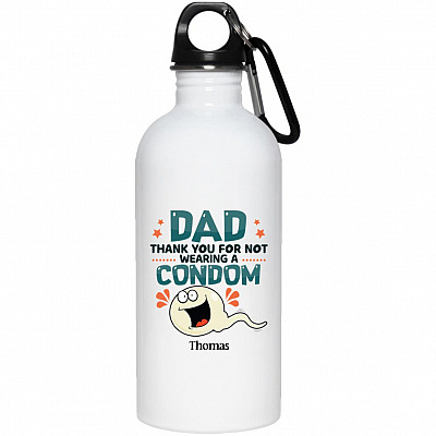 20 oz. Stainless Water Bottle