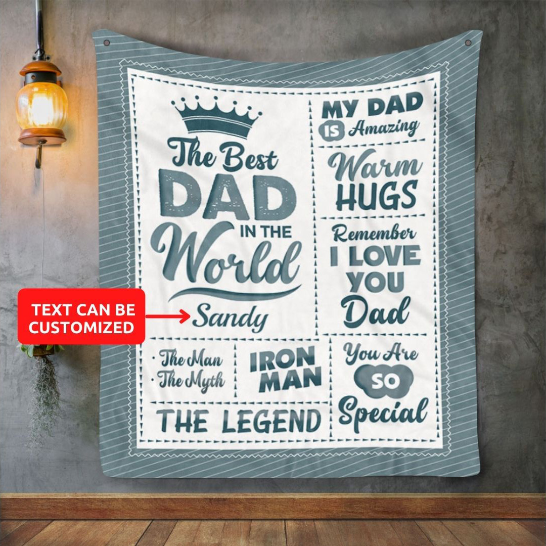 Text Can Be Customized
