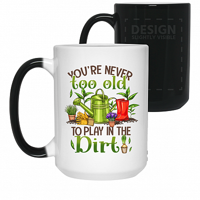 15 oz. Color Changing Mug