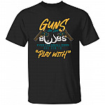 Guns Are Boobs Tshirt, Black, Unisex T-Shirt