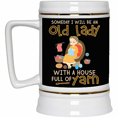 22 oz. Beer Stein