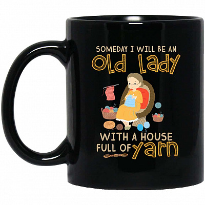 11 oz. Black Mug