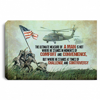 0.75'' Framed Canvas