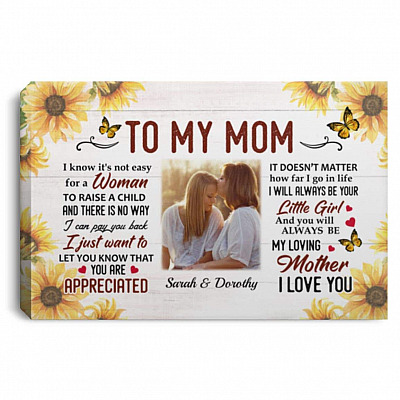 0.75'' Framed Canvas