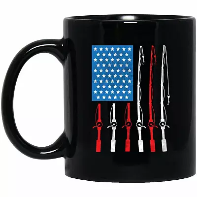 11 oz. Black Mug
