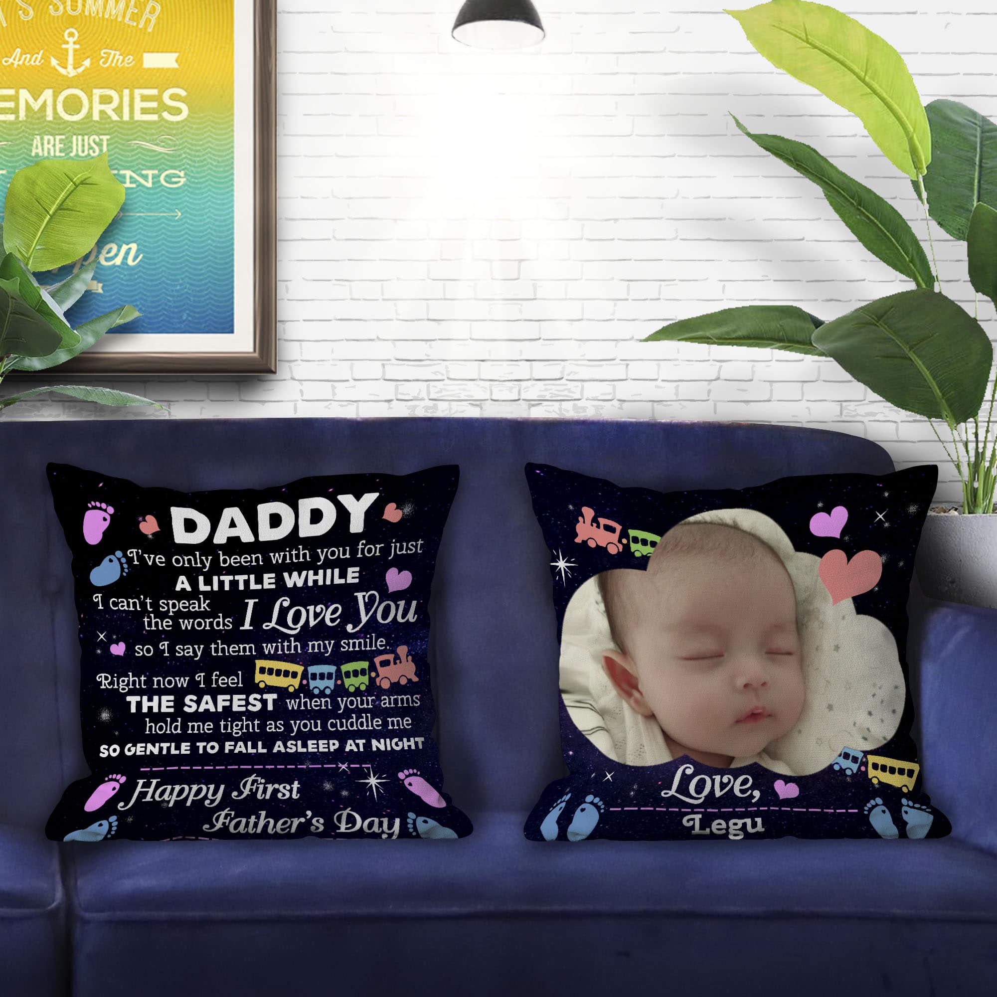 1O_ Happy First Father-s Day-mk