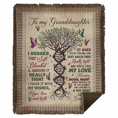 Woven Blanket - 50x60