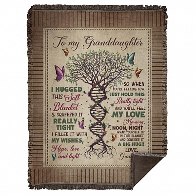 Woven Blanket - 60x80