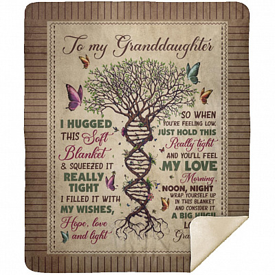 Premium Mink Sherpa Blanket - 50x60