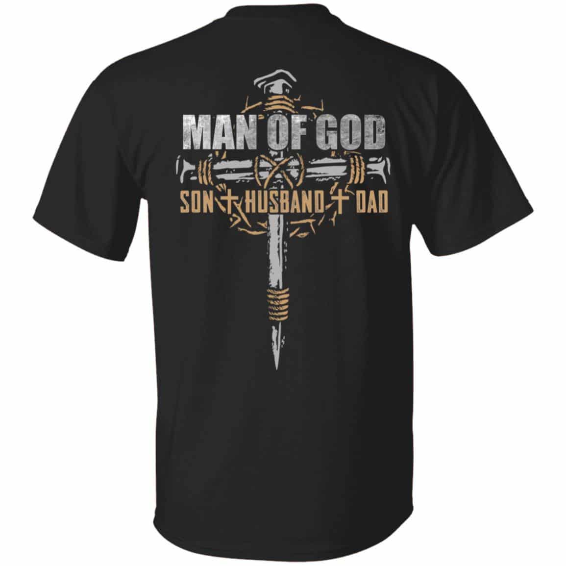 1N.Man Of God, Black, Unisex T-Shirt 1N.Man Of God, Black, Unisex T-Shirt