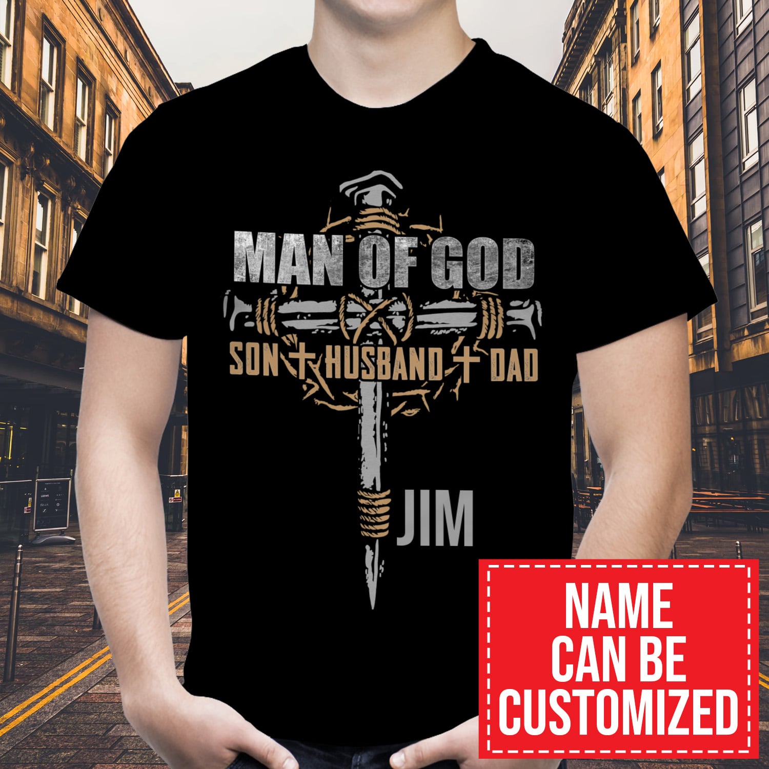 1N.Man Of God Personalized mk2