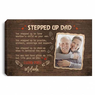 0.75'' Framed Canvas