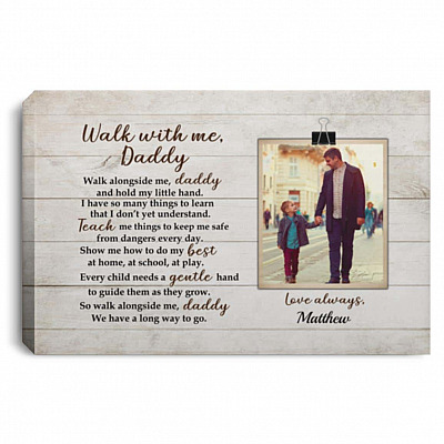 0.75'' Framed Canvas