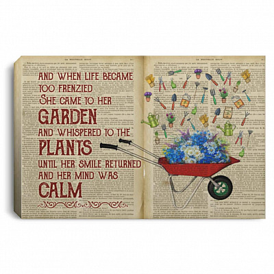 0.75'' Framed Canvas