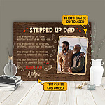 1N.Stepped Up Dad You Step Up To Love Mockup 2
