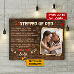 1N.Stepped Up Dad You Step Up To Love Mockup 3