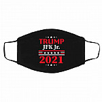 Trump Mask, Black, Cloth Face Cover – Medium/Large