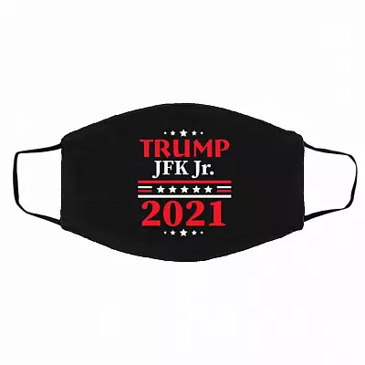 Trump Mask, Black, Cloth Face Cover – Medium/Large