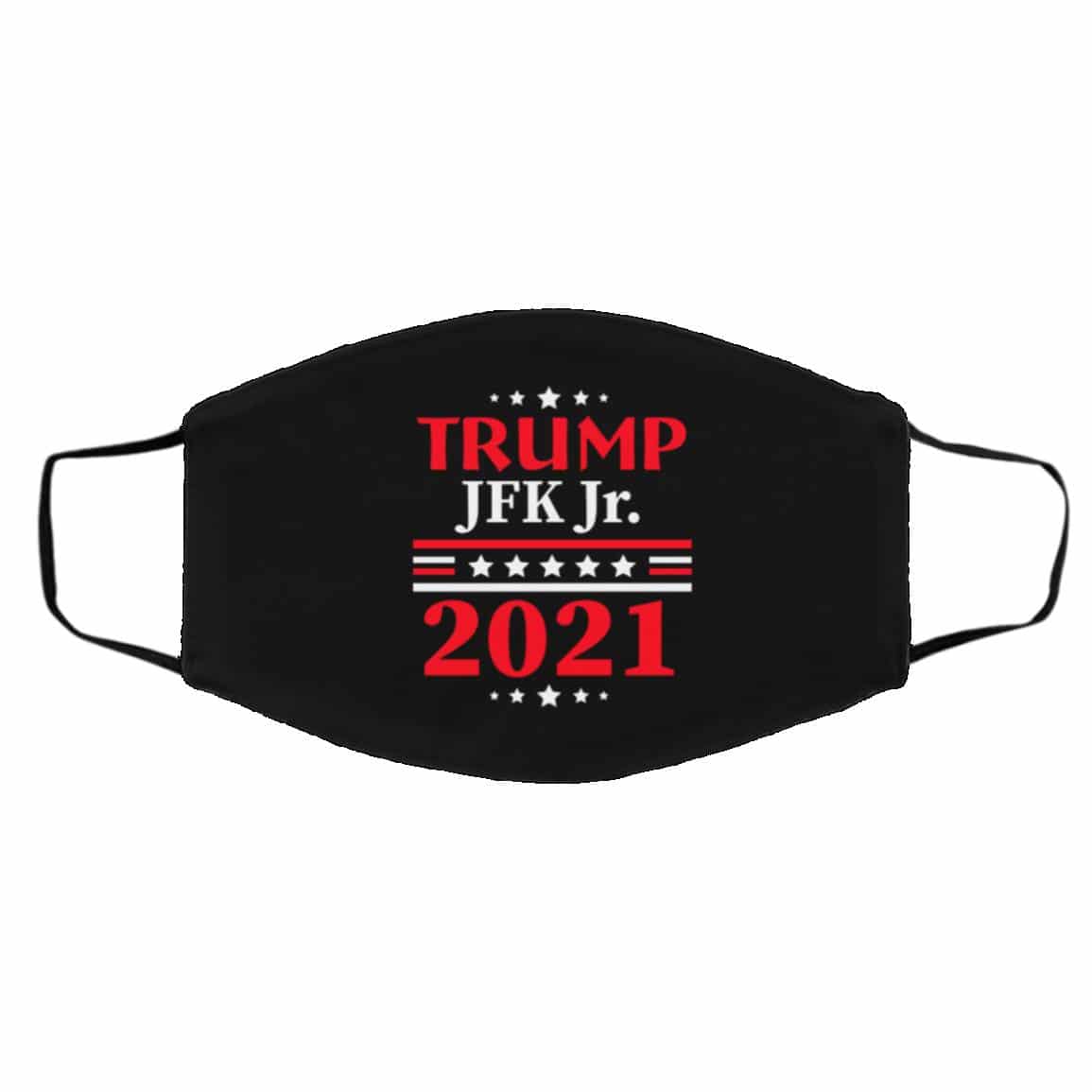 Trump Mask, Black, Cloth Face Cover – Medium/Large