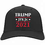 Trump Hat, Black, Twill Cap