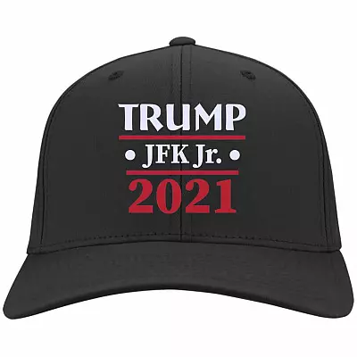 Trump Hat, Black, Twill Cap