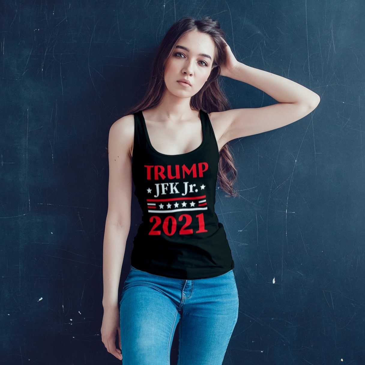 11KNG. Trump JFK Jr._tee mk