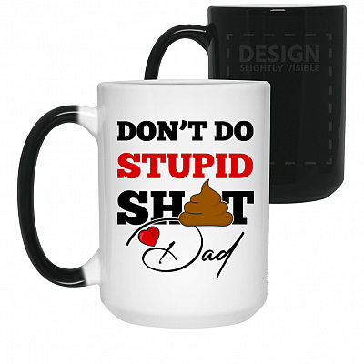 15 oz. Color Changing Mug