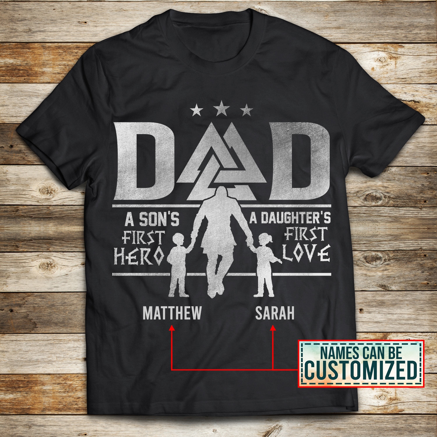 1N.Viking Dad A Son First Hero Mock Up 3