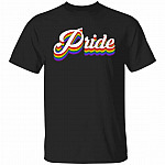 pride, Black, Unisex T-Shirt