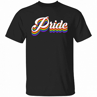 pride, Black, Unisex T-Shirt