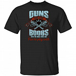 guns t, Black, Unisex T-Shirt guns t, Black, Unisex T-Shirt