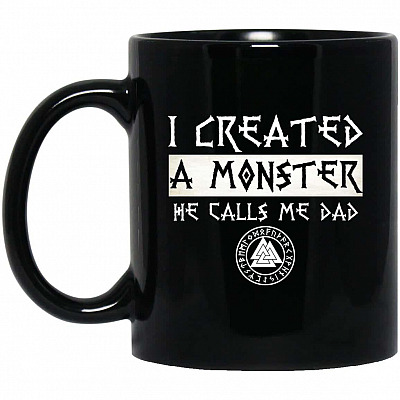 11 oz. Black Mug