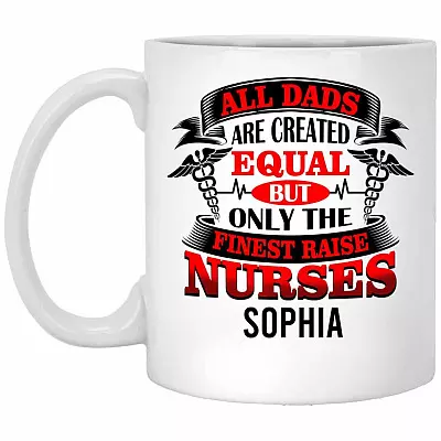 11 oz. White Mug