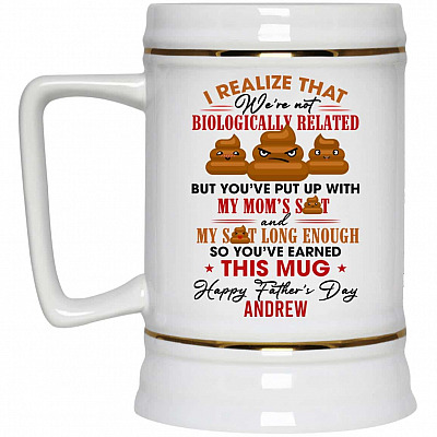 22 oz. Beer Stein