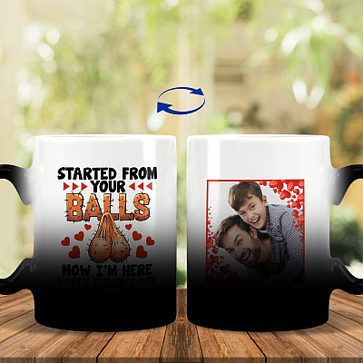 15 oz. Color Changing Mug