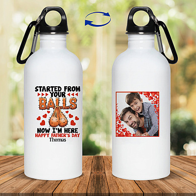 20 oz. Stainless Water Bottle