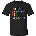 Funny LGBT Pride-power, Black, Unisex T-Shirt