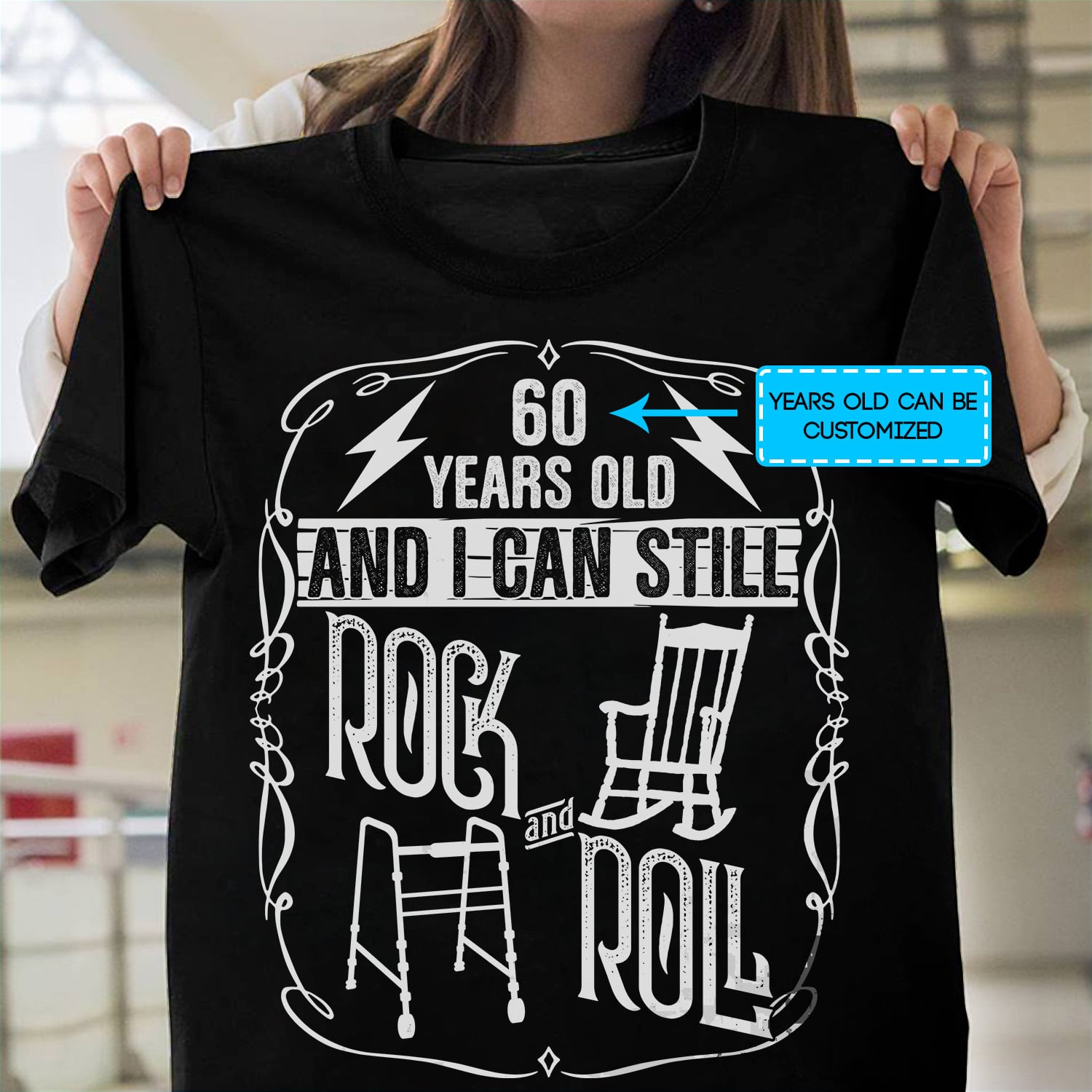 2NH. 60 Years Old-Sample Design Mockup 1