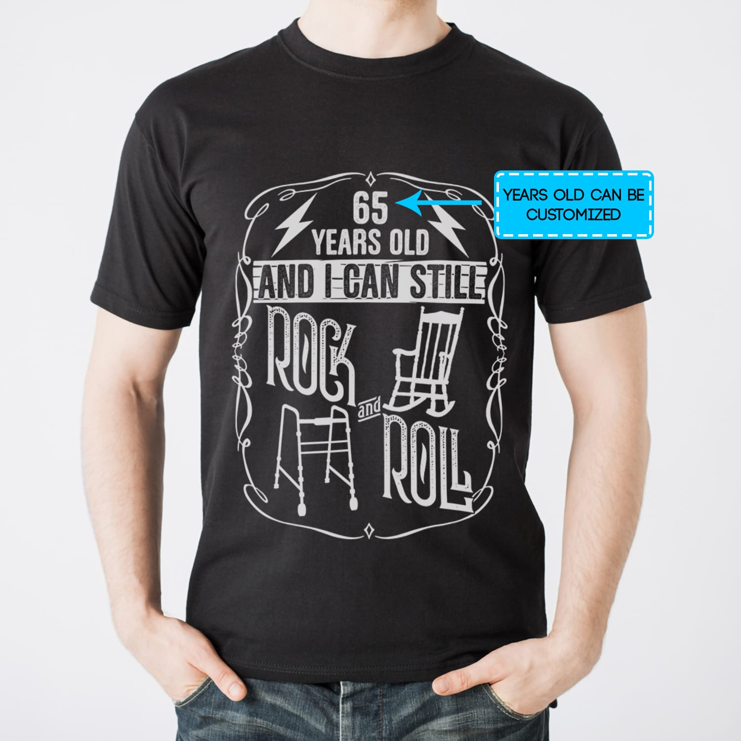 2NH. 60 Years Old-Sample Design Mockup 2