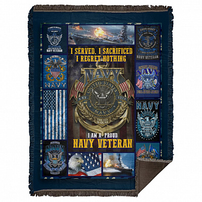 Woven Blanket - 60x80