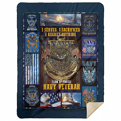 Premium Mink Sherpa Blanket - 60x80