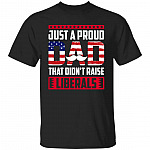 Proud Dad Shirt, Black, Unisex T-Shirt Proud Dad Shirt, Black, Unisex T-Shirt